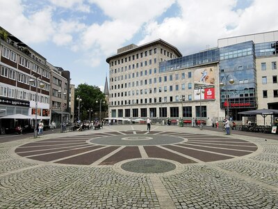 Dr-Ruer-Platz in Bochum